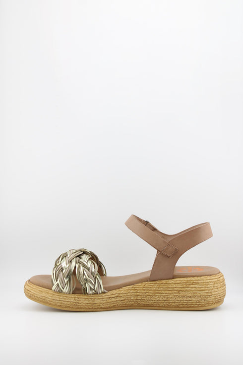 Porronet Braided Espadrille Wedge Sandals
